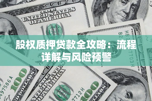 北京股权质押贷款全攻略：流程详解与风险预警