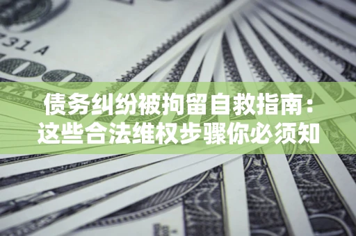 北京债务纠纷被拘留自救指南：这些合法维权步骤你必须知道！