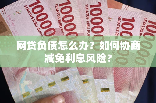 北京网贷负债怎么办？如何协商减免利息风险？