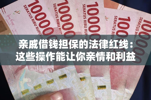 北京亲戚借钱担保的法律红线：这些操作能让你亲情和利益两不误