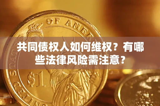 北京共同债权人如何维权？有哪些法律风险需注意？