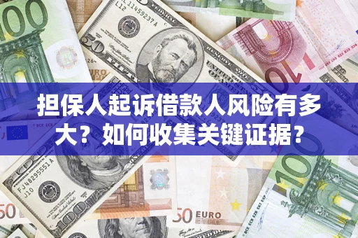 北京担保人起诉借款人风险有多大？如何收集关键证据？