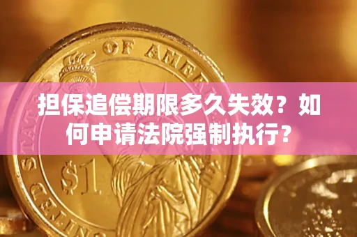 北京担保追偿期限多久失效？如何申请法院强制执行？