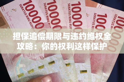 北京担保追偿期限与违约维权全攻略：你的权利这样保护