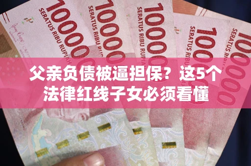 北京父亲负债被逼担保？这5个法律红线子女必须看懂
