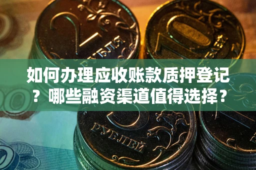 北京如何办理应收账款质押登记？哪些融资渠道值得选择？