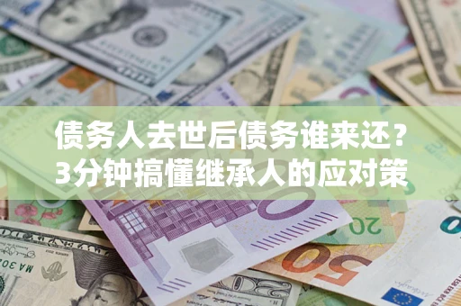 北京债务人去世后债务谁来还？3分钟搞懂继承人的应对策略