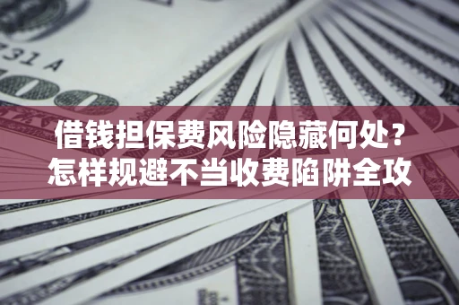 北京借钱担保费风险隐藏何处？怎样规避不当收费陷阱全攻略！