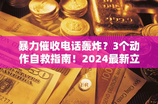 北京暴力催收电话轰炸？3个动作自救指南！2024最新立案标准全解析