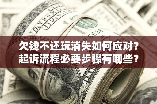 北京欠钱不还玩消失如何应对？起诉流程必要步骤有哪些？